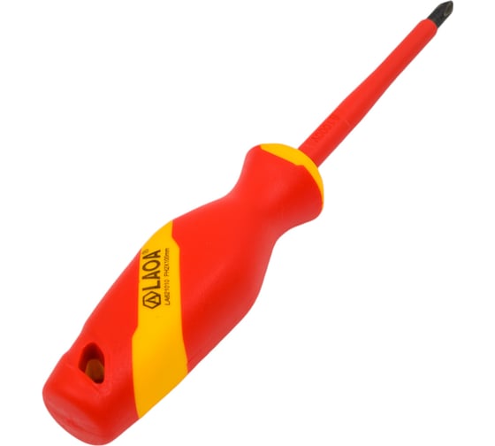 Отвертка диэлектрическая LAOA PH2*100 LA621010
