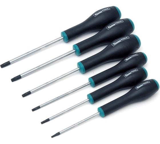 Набор отверток Kamasa Tools Torx 6 предметов K 63066