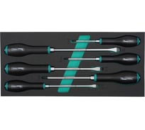 Набор отверток Kamasa Tools ложемент, со сквозным стержнем K 26044