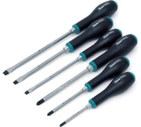 Набор отверток Kamasa Tools со сквозным стержнем, 6 предметов K 63007