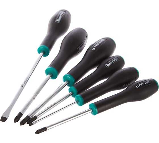 Набор отверток Kamasa Tools 6 предметов K 63065