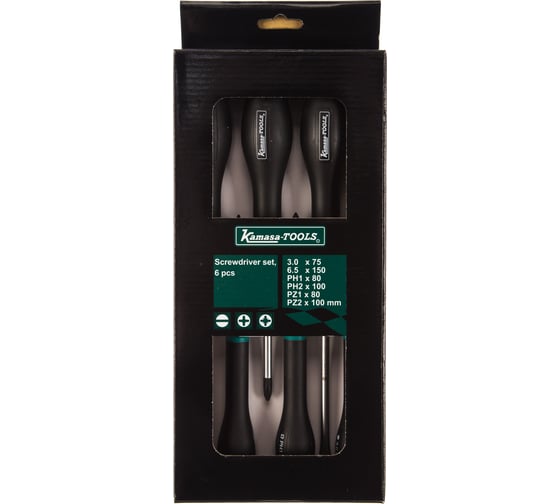 Набор отверток Kamasa Tools 6 предметов K 63065