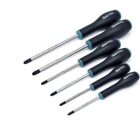 Набор отверток Kamasa Tools PH и PZD, 6 предметов K 63064