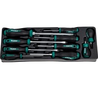 Набор отвёрток шлицевых и крестовых HONITON 10 шт IK-SD0100 В0000000159267