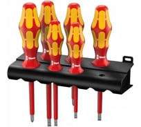 Набор отверток WERA 160 i/6 1000 В SATZ 6TLG WE-006145