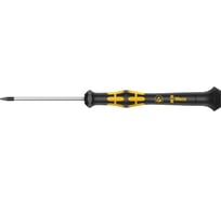 Отвертка WERA 1555 PZ ESD Micro PZ1х80 мм WE-030116