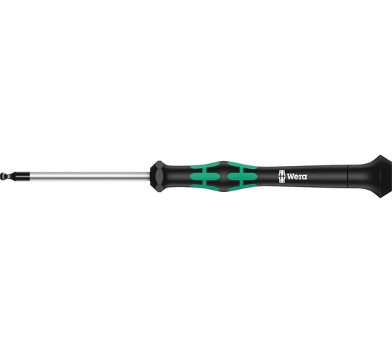 Отвертка WERA 2052 SW 5/64"х60 мм WE-118100