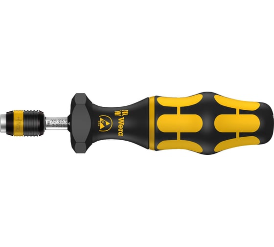 Динамометрическая отвертка WERA 7446 ESD 11.0-29.0 in. lbs. WE-074734 1