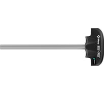 Отвёртка с внешним шестигранником WERA 454 Hex-Plus HF с Т-образной рукояткой, 8x150 мм WE-013341