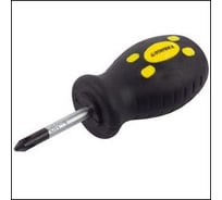 Отвертка бочка STAYER ТECHNO Сr-V, PH1x38 мм 2508-38-1