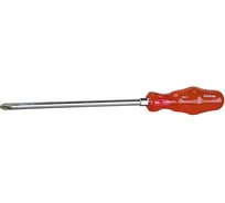 Отвертка STAYER HI-TEC NEW Cr-V, намагниченный наконечник, PH3x150 мм 2-250496-3-150