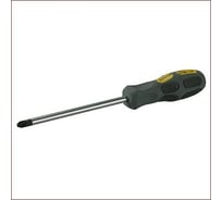 Отвертка STAYER MAX-GRIP Regular Cr-V, намагниченная, PZ0x100 мм 25822-0-100 G