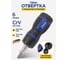 Отвертка с трещоткой KUBIS 6 насадок, SL4, 5, 6 мм, PH1, 2, 3, CrV6150, HRC 51-54 02-08-0207 2