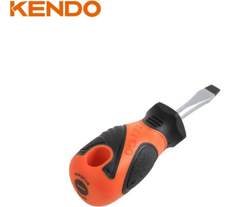 Отвертка KENDO SL6x38 мм 20143