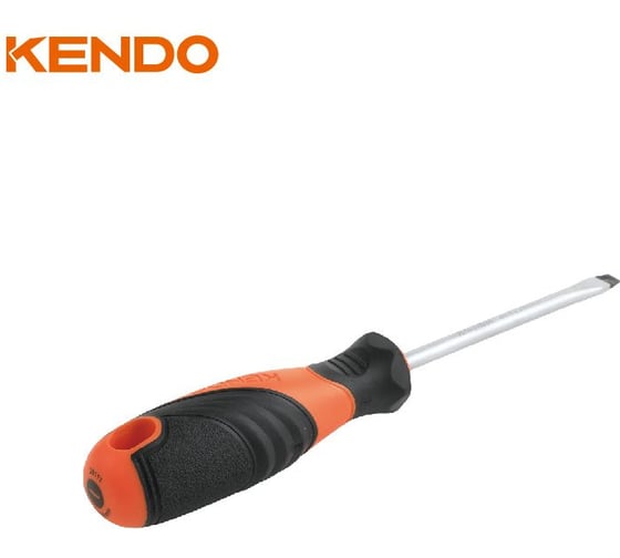 Отвертка KENDO SL6.5x250 мм 20114