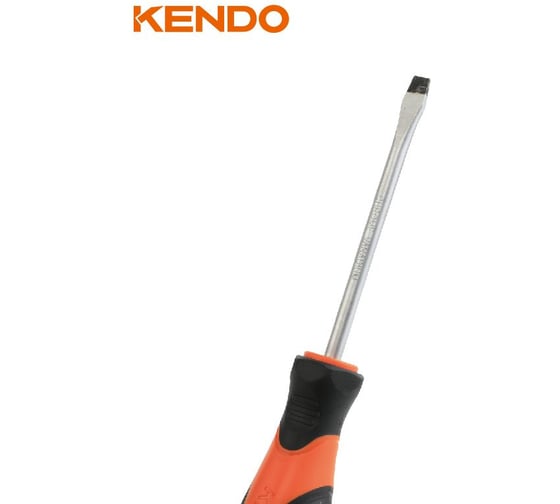 Отвертка KENDO SL6.5x250 мм 20114