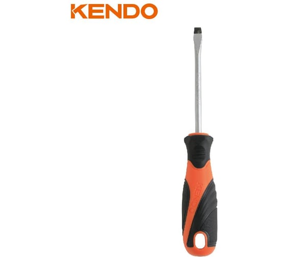 Отвертка KENDO SL6.5x250 мм 20114