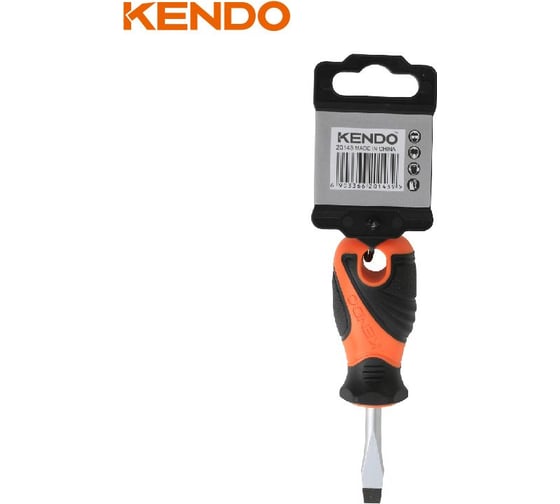 Отвертка KENDO SL4x38 мм 20141