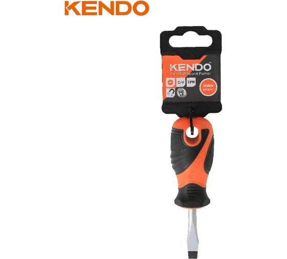 Отвертка KENDO SL4x38 мм 20141