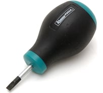 Отвертка с плоским шлицем и круглым стержнем Kamasa Tools 4.0x25 мм K 63043