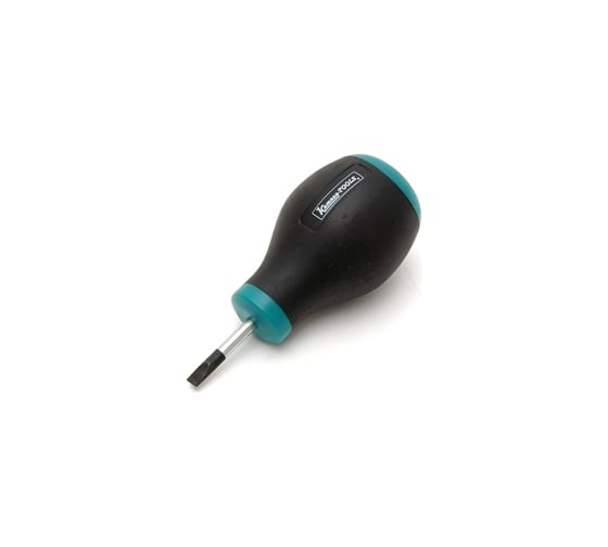 Отвертка с плоским шлицем и круглым стержнем Kamasa Tools 4.0x25 мм K 63043 1