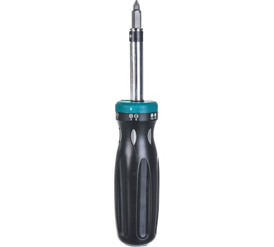 Отвертка со вставками и трещоткой Kamasa Tools 12 шт K 63069 1
