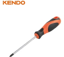 Отвертка KENDO PH1х200 мм 20128