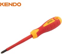 Отвертка диэлектрическая KENDO VDE PH0x60 мм 20421
