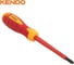 Отвертка диэлектрическая KENDO VDE PH0x60 мм 20421 3