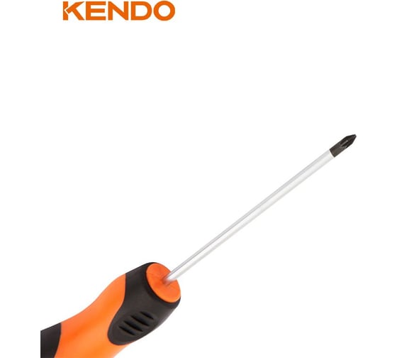 Отвертка KENDO PZ1x100 мм 20152