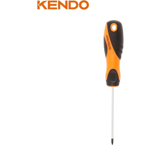 Отвертка KENDO PZ1x100 мм 20152