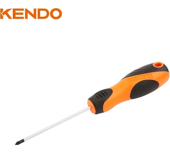 Отвертка KENDO PZ0x75 мм 20151