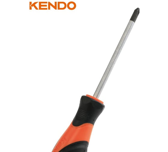 Отвертка KENDO PH0х150 мм 20123