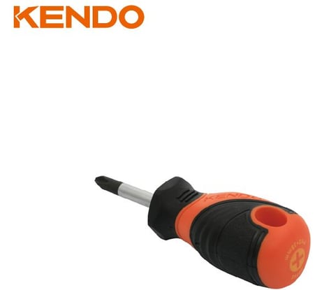 Отвертка KENDO PH2x38 мм 20145