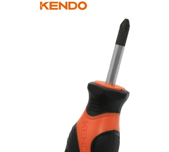 Отвертка KENDO PH2x38 мм 20145