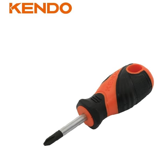 Отвертка KENDO PH2x38 мм 20145