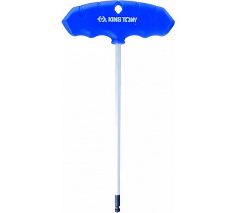 Т-образный шестигранник KING TONY 5 мм, 100,0 х 188,0 мм, с шаровым окончанием 115005MR