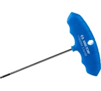 Т-образный шестигранник KING TONY 2,5 мм, 90,0 х 137,0 мм, с шаровым окончанием 115025MR