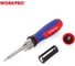 Отвертка 4в1 с подсветкой WORKPRO CR-V WP221047 2