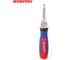 Отвертка 4в1 с подсветкой WORKPRO CR-V WP221047 4