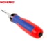Отвертка 4в1 с подсветкой WORKPRO CR-V WP221047 5