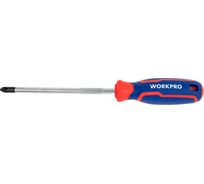 Отвертка с магнитным наконечником WORKPRO PH3x150мм CR-V WP221032