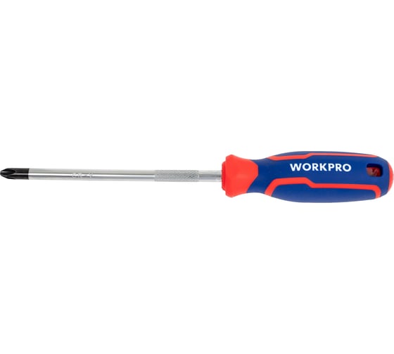 Отвертка с магнитным наконечником WORKPRO PH3x150мм CR-V WP221032