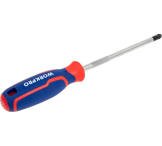 Отвертка с магнитным наконечником WORKPRO PH3x150мм CR-V WP221032