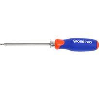 Отвертка 6в1 телескопическая WORKPRO 3 длинные биты WP221060