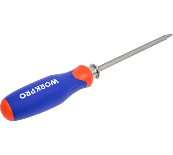 Отвертка 6в1 телескопическая WORKPRO 3 длинные биты WP221060