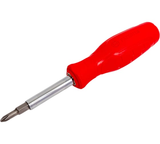 Отвертка 6В1 WORKPRO 5мм, 6мм, PH1, PH2 WP221066
