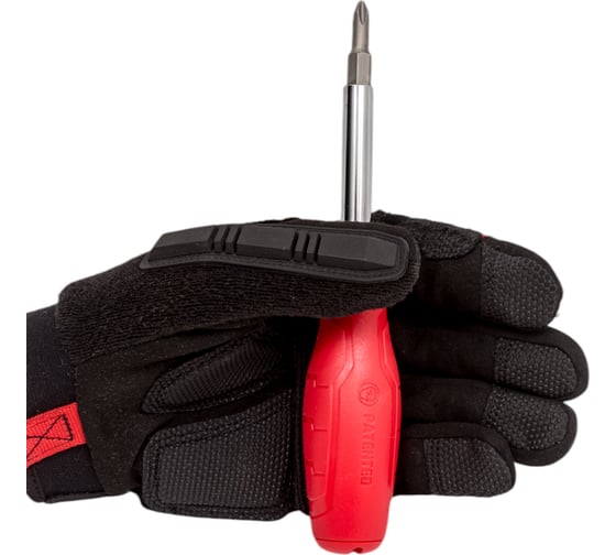 Отвертка 6В1 WORKPRO 5мм, 6мм, PH1, PH2 WP221066