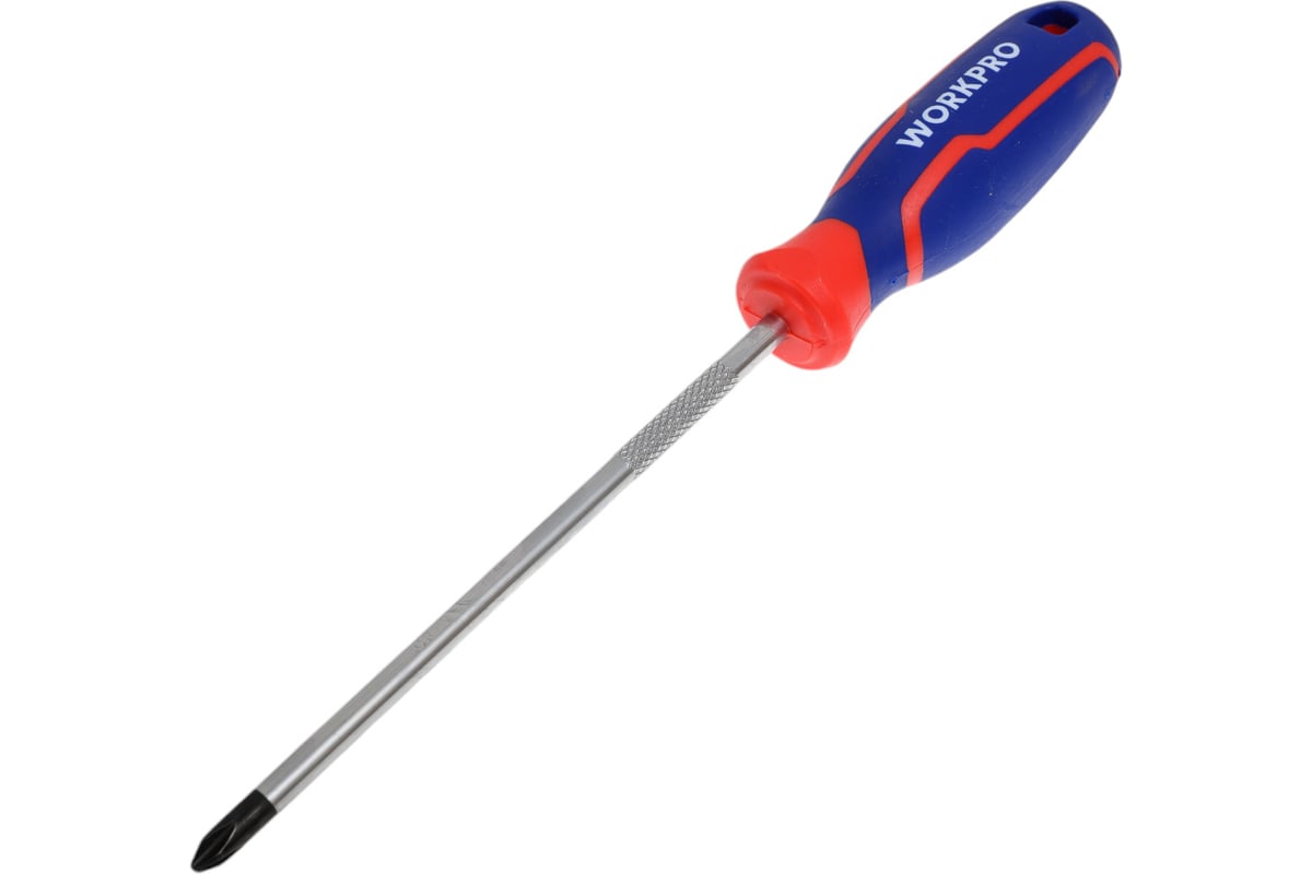 Отвертка с магнитным наконечником WORKPRO PH2x150мм CR-V WP221030 ...