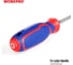 Отвертка с магнитным наконечником WORKPRO PH2x150мм CR-V WP221030 7